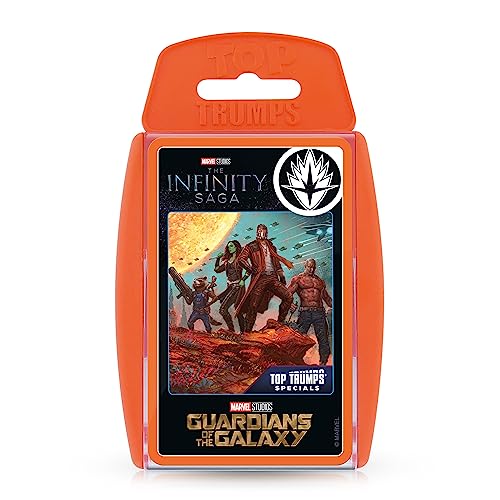 GUARDIANS OF THE GAL - Top Trumps Specials - Deck Card Games image 1