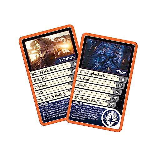 GUARDIANS OF THE GAL - Top Trumps Specials - Deck Card Games image 2