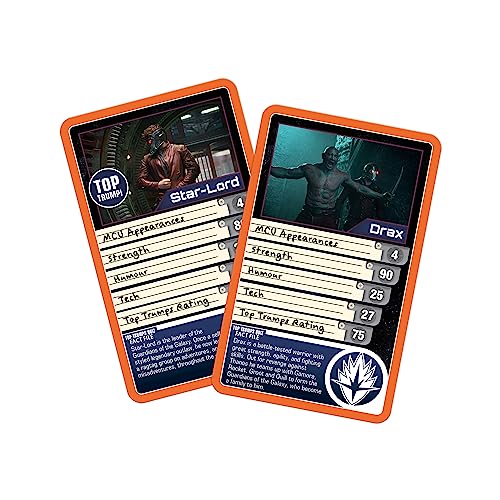 GUARDIANS OF THE GAL - Top Trumps Specials - Deck Card Games image 3