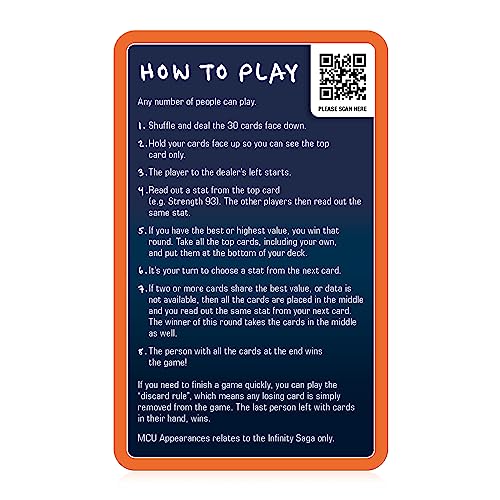 GUARDIANS OF THE GAL - Top Trumps Specials - Deck Card Games image 4