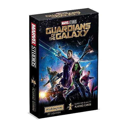 GUARDIANS OF THE GAL - Playing Cards - Playing Cards image 1