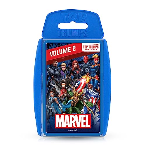 Marvel Universe 2 Top Trumps Specials Card Game - Non-book item image 1