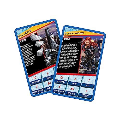 Marvel Universe 2 Top Trumps Specials Card Game - Non-book item image 2