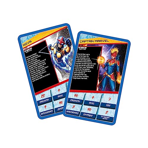 Marvel Universe 2 Top Trumps Specials Card Game - Non-book item image 3