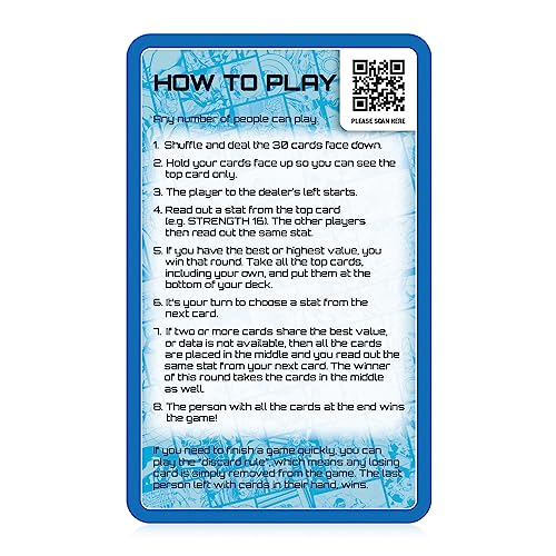 Marvel Universe 2 Top Trumps Specials Card Game - Non-book item image 4