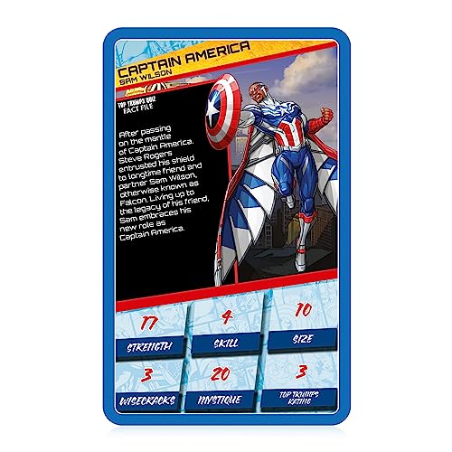 Marvel Universe 2 Top Trumps Specials Card Game - Non-book item image 5