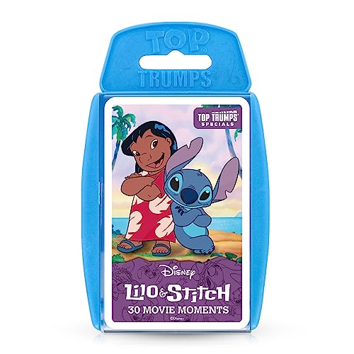 LILO AND STITCH - Top Trumps Special - Deck Card Games image 1
