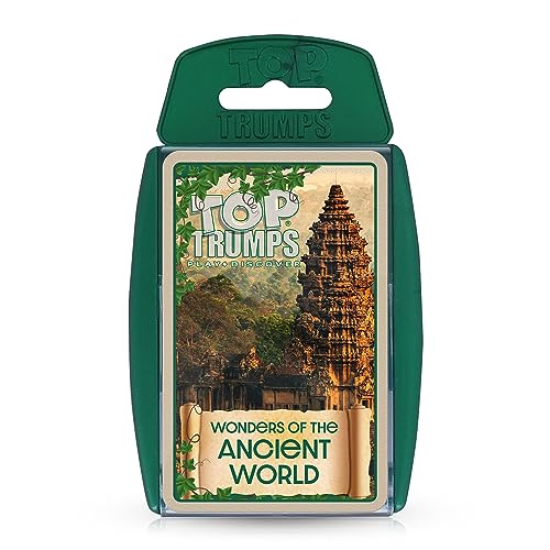 Wonders of the Ancient World Card Game - Non-book item image 1