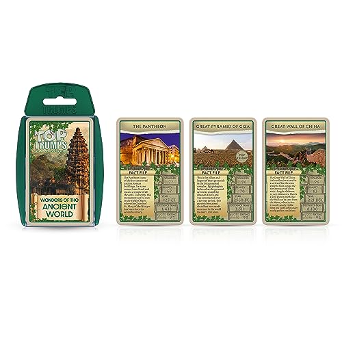 Wonders of the Ancient World Card Game - Non-book item image 2