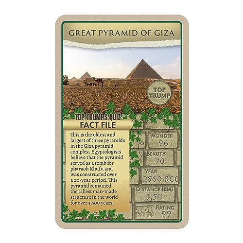 Wonders of the Ancient World Card Game - Non-book item image 4