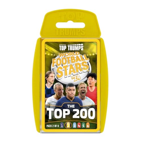 Top Trumps World Football Stars Top 200 Cards - Pack 2 - Non-book item image 1