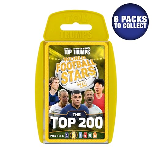 Top Trumps World Football Stars Top 200 Cards - Pack 2 - Non-book item image 2
