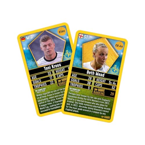 Top Trumps World Football Stars Top 200 Cards - Pack 2 - Non-book item image 7
