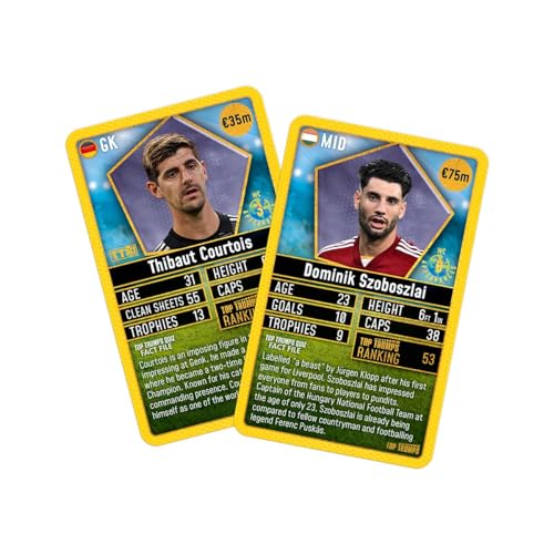 Top Trumps World Football Stars Top 200 Cards - Pack 2 - Non-book item image 8