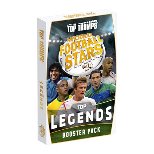 Top Trumps World Football Stars Top 200 Cards - Starter Kit - Non-book image 3