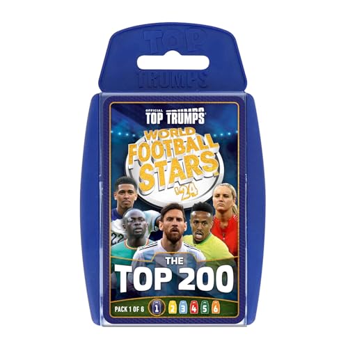 Top Trumps World Football Stars Top 200 Cards - Starter Kit - Non-book image 4