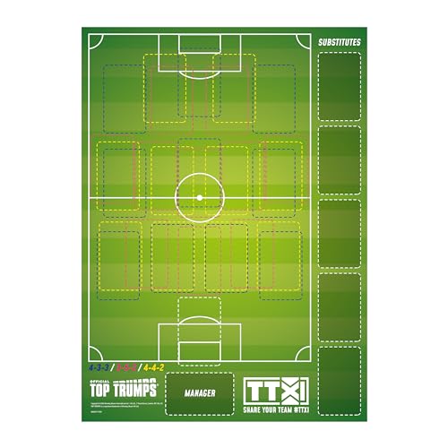 Top Trumps World Football Stars Top 200 Cards - Starter Kit - Non-book image 5