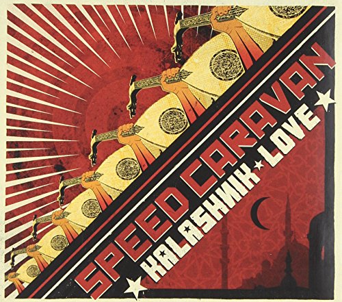 SPEED CARAVAN - KALASHNIK LOVE - CD ALBUM image 1