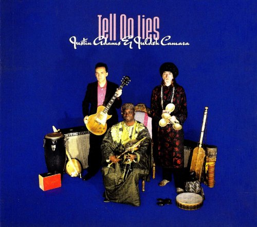 JUSTIN ADAMS & JULDE - TELL NO LIES - CD ALBUM image 1