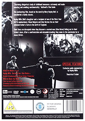 Whistle Down the Wind - DVD image 2