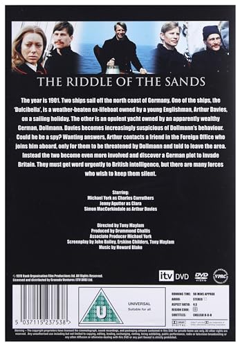 Riddle of the Sands - DVD image 2