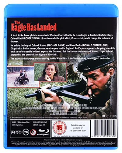 Eagle Has Landed - Blu-ray image 2