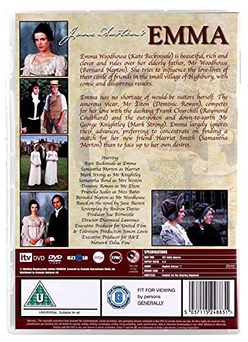 Emma - DVD image 2
