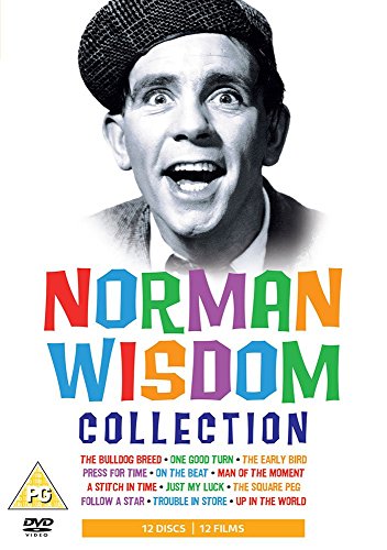 Norman Wisdom Collection - DVD image 1