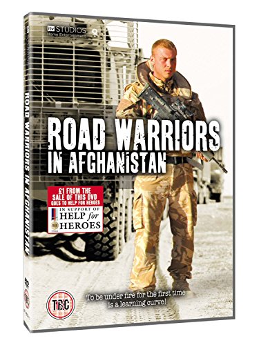 ROAD WARRIOR IN AFGH - REGION 2 - DVD image 1