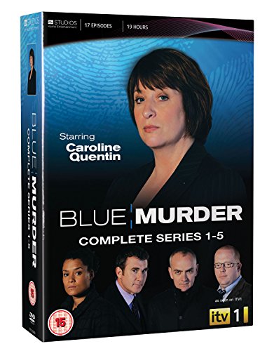Blue Murder: The Complete Series 1-5 - DVD image 1