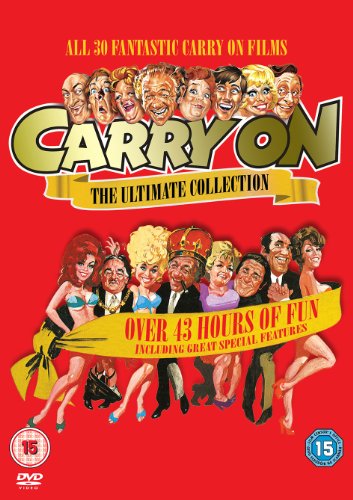 Carry On: The Ultimate Collection - DVD image 2