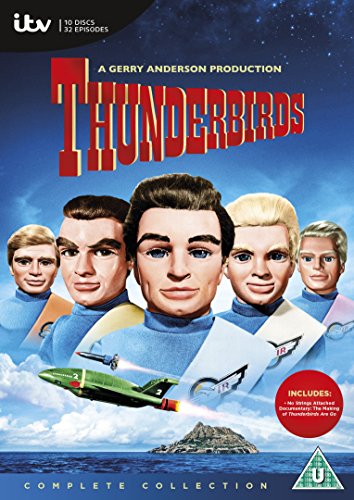 Thunderbirds: The Complete Collection - DVD image 1