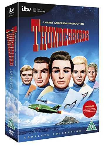 Thunderbirds: The Complete Collection - DVD image 2