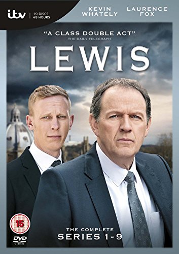 Lewis: Series 1-9 - DVD image 1