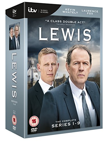 Lewis: Series 1-9 - DVD image 2