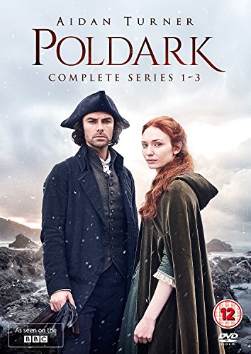 Poldark: Complete Series 1-3 - DVD