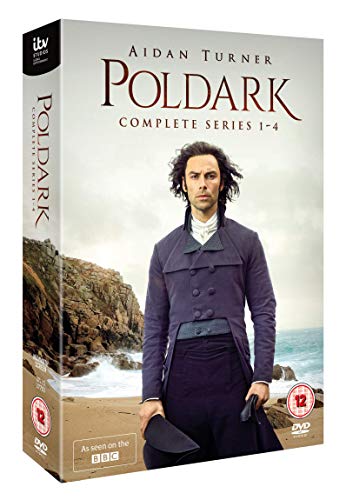 Poldark: Complete Series 1-4 - DVD image 2
