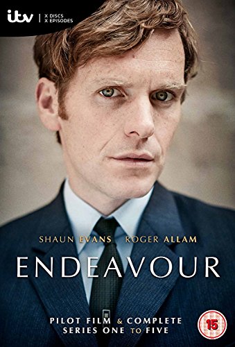 Endeavour: Complete Series One to Five - DVD image 1