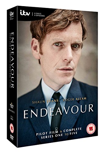Endeavour: Complete Series One to Five - DVD image 2