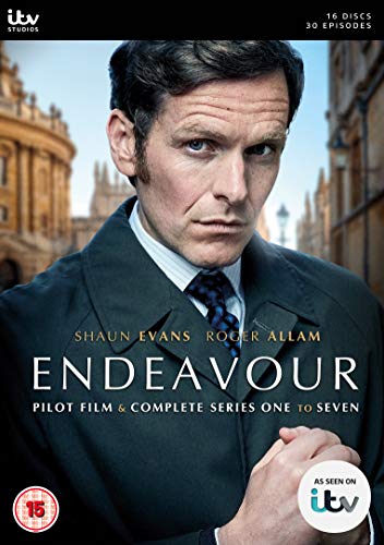 Endeavour: Complete Series One to Seven - DVD image 1