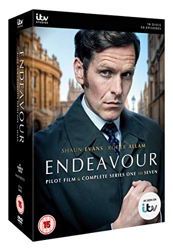 Endeavour: Complete Series One to Seven - DVD image 2