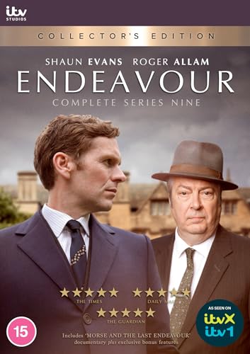 Endeavour: Series 9 (With Documentary) - DVD