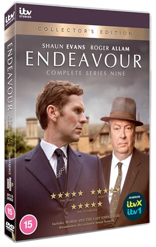 Endeavour: Series 9 (With Documentary) - DVD image 2