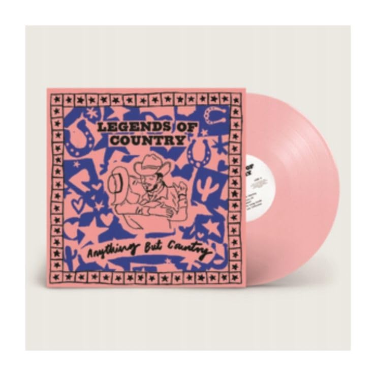 LEGENDS OF COUNTRY - Anything But Country - Vinyl Record image 1