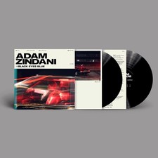 Adam Zindani - Black Eyes Blue - Vinyl Record L.P. SET image 1