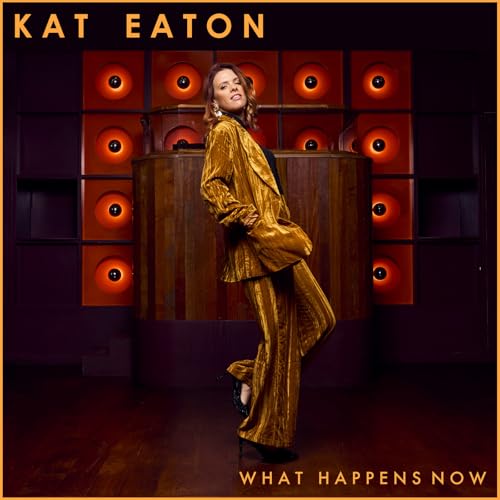 Kat Eaton - What Happens Now - cd