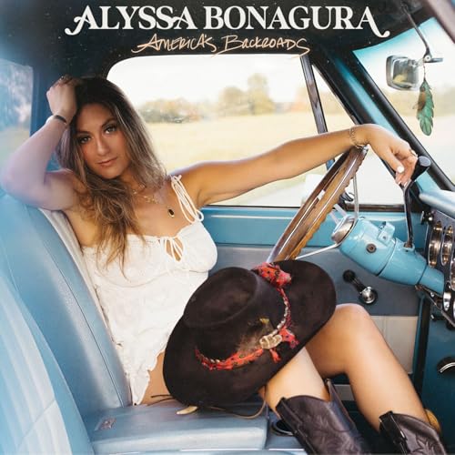 Alyssa Bonagura - America's Backroads - Vinyl Record lp image 1