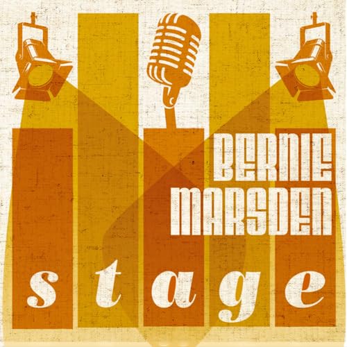 Bernie Marsden - Stage - Preorder - Vinyl Record image 1