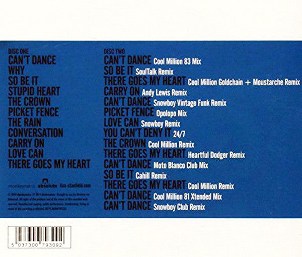 Lisa Stansfield - Seven+ - CD image 2