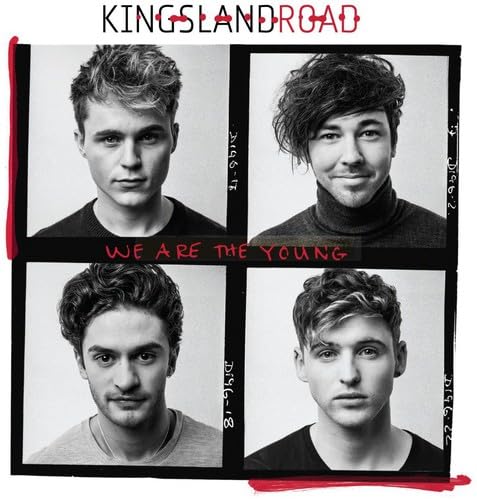 Kingsland Road - We Are the Young - CD image 1